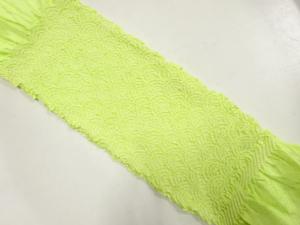 正絹　絞り　帯揚げ